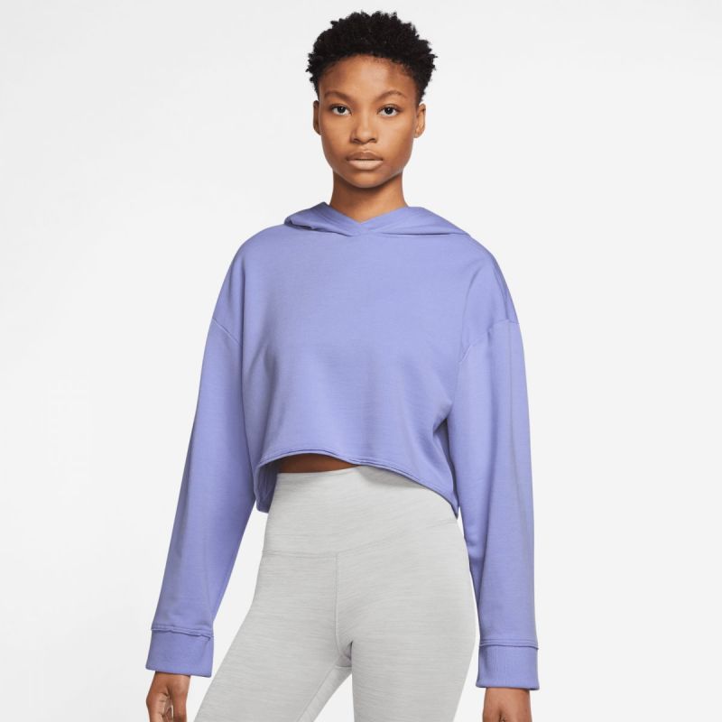 Bluza Nike Yoga Luxe W DM6981-569 - obrazek 4