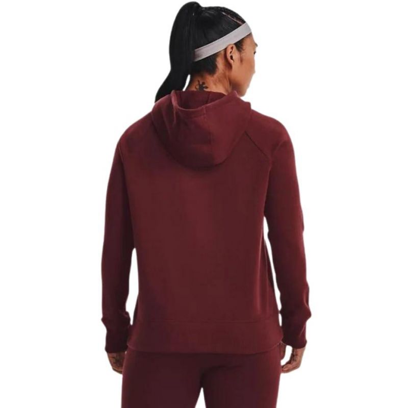 Bluza Under Armour Rival Fleece Logo Hoodie W 1356318 690 - obrazek 3