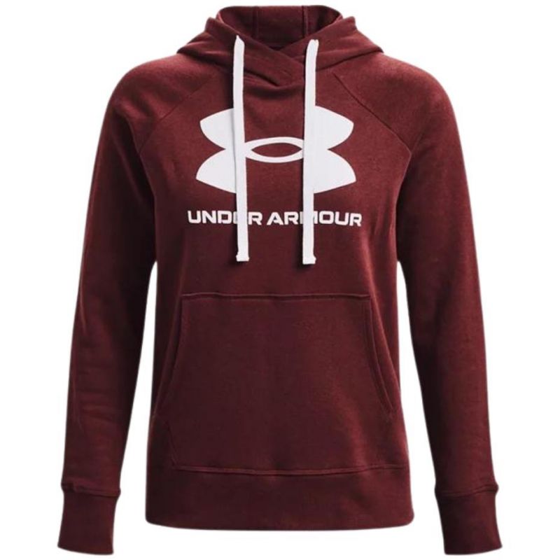 Bluza Under Armour Rival Fleece Logo Hoodie W 1356318 690 - obrazek 5