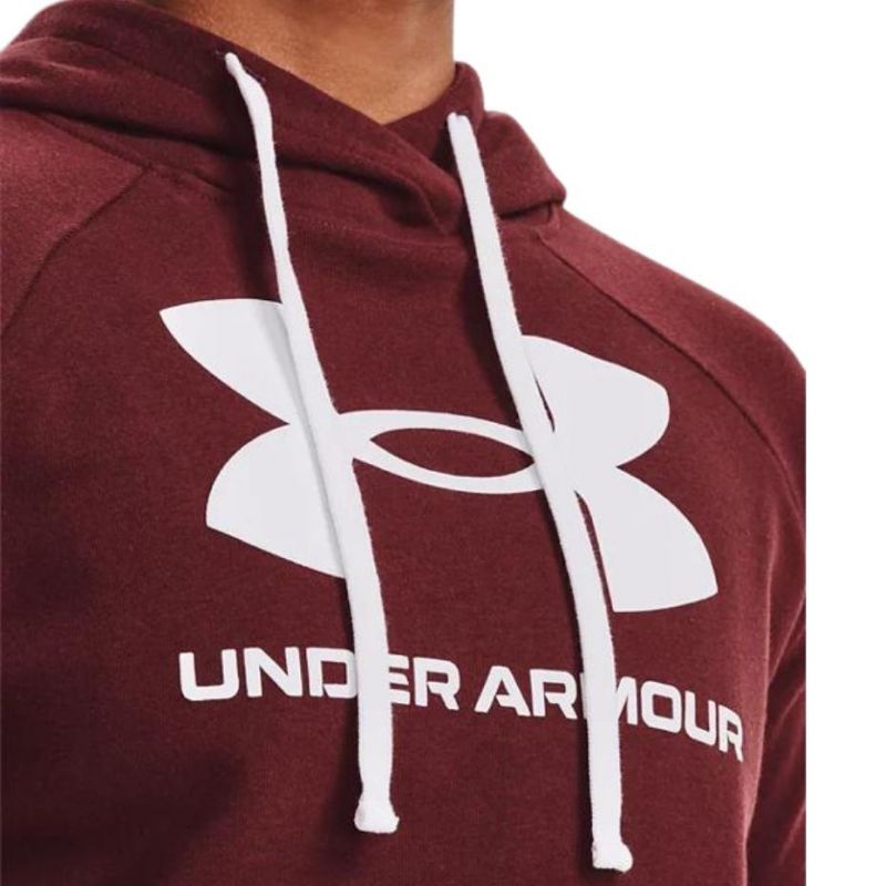 Bluza Under Armour Rival Fleece Logo Hoodie W 1356318 690 - obrazek 8
