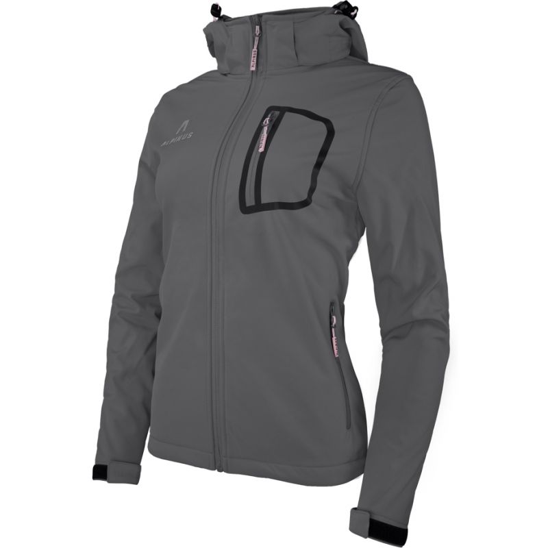 Kurtka Softshell Alpinus Bergamo W BR18186 - obrazek 2