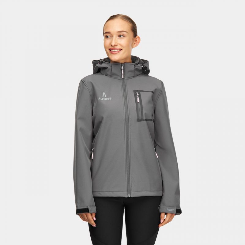 Kurtka Softshell Alpinus Bergamo W BR18186 - obrazek 13