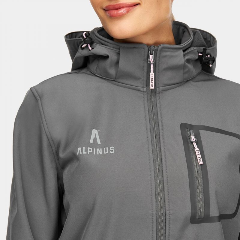 Kurtka Softshell Alpinus Bergamo W BR18186 - obrazek 18