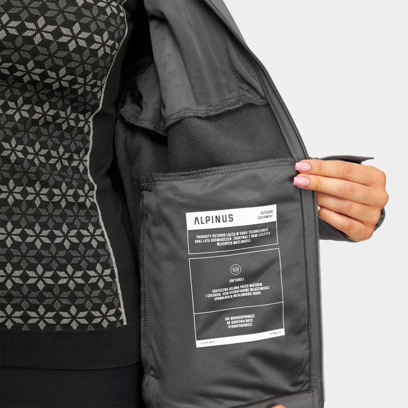 Kurtka Softshell Alpinus Bergamo W BR18186 - obrazek 19