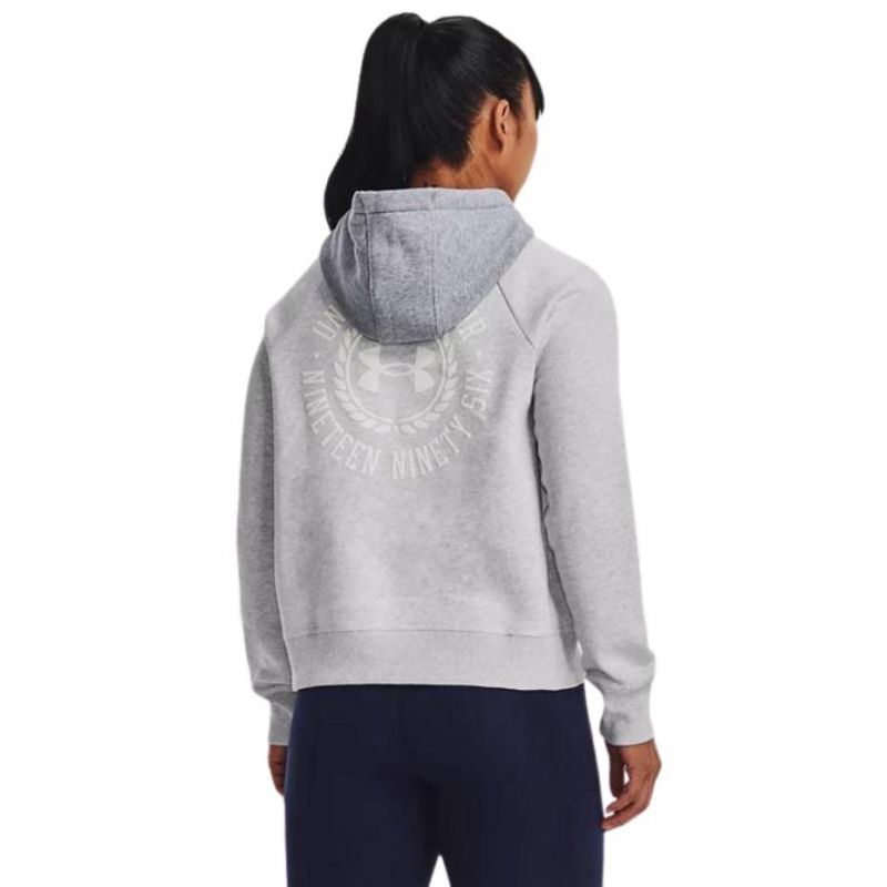 Bluza Under Armour Rival Fleece CB Hoodie W 1373031 014 - obrazek 2