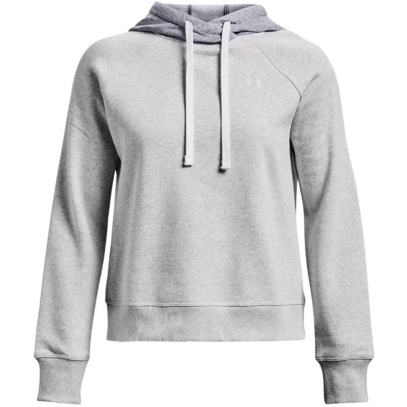 Bluza Under Armour Rival Fleece CB Hoodie W 1373031 014 - obrazek 3