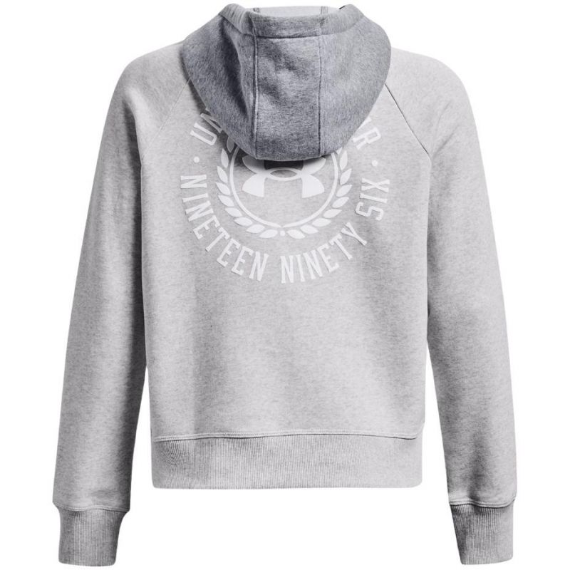 Bluza Under Armour Rival Fleece CB Hoodie W 1373031 014 - obrazek 4