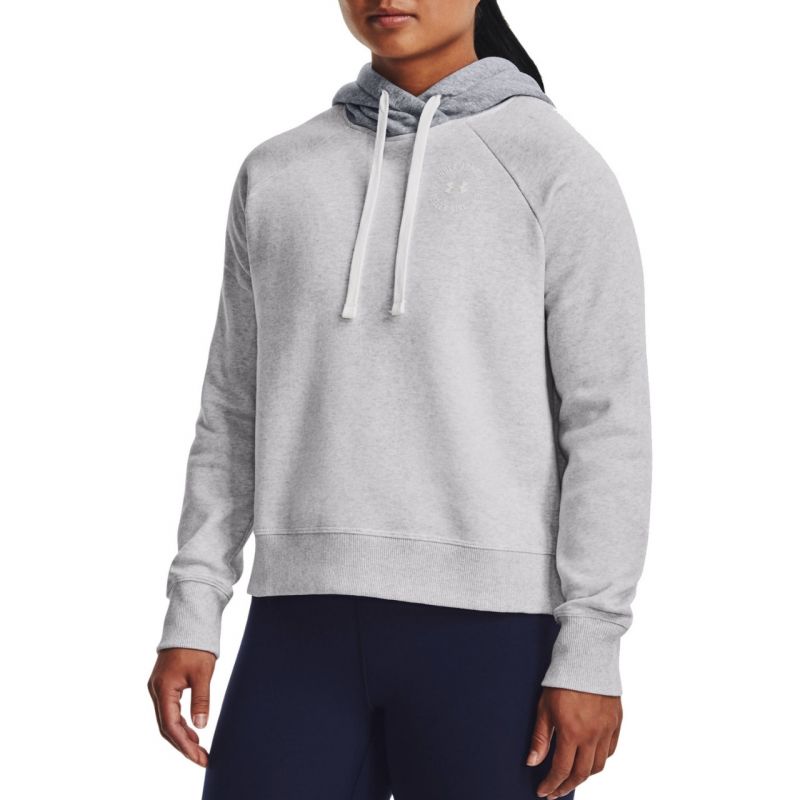 Bluza Under Armour Rival Fleece CB Hoodie W 1373031 014 - obrazek 6