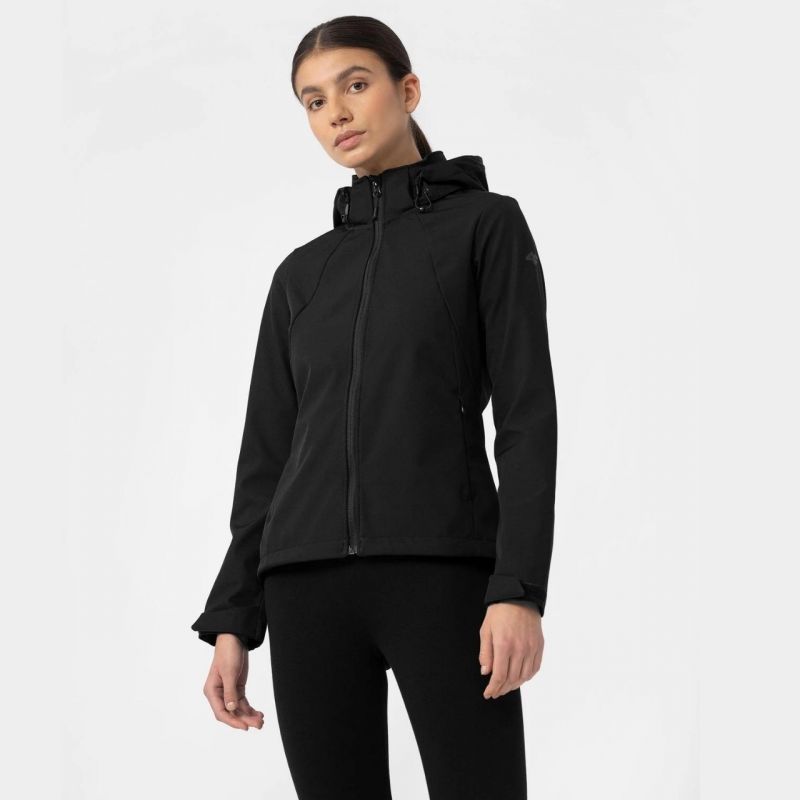 Kurtka 4F softshell W H4Z22 SFD001 20S - obrazek 5