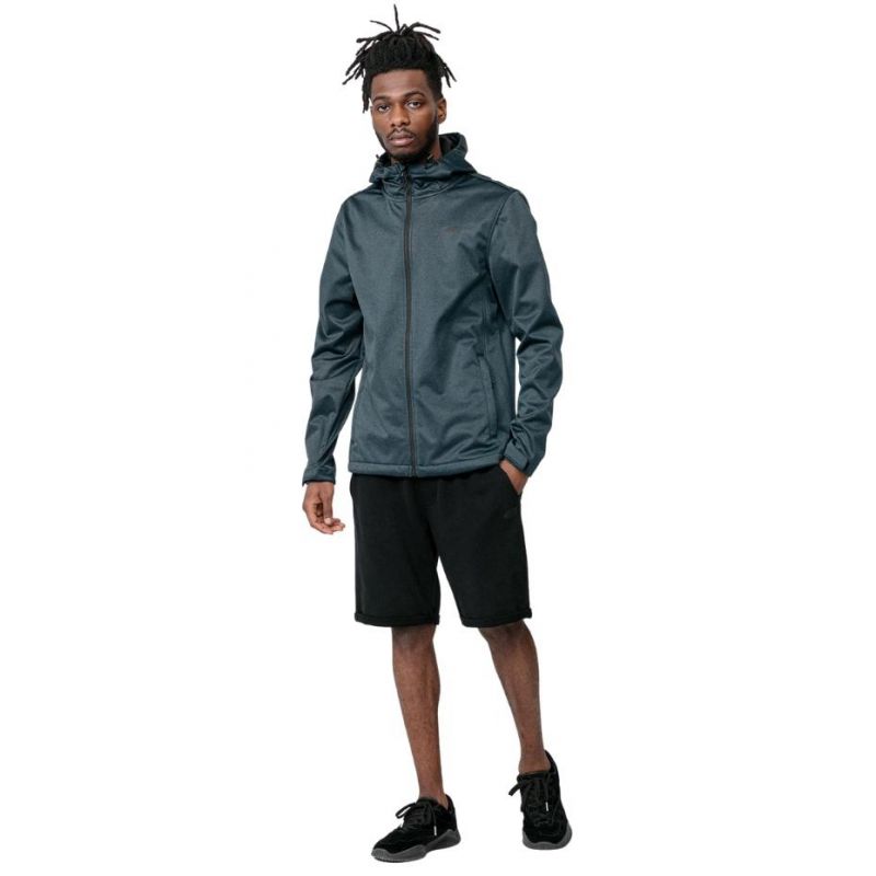Kurtka 4F softshell M H4Z22 SFM350 30M - obrazek 4