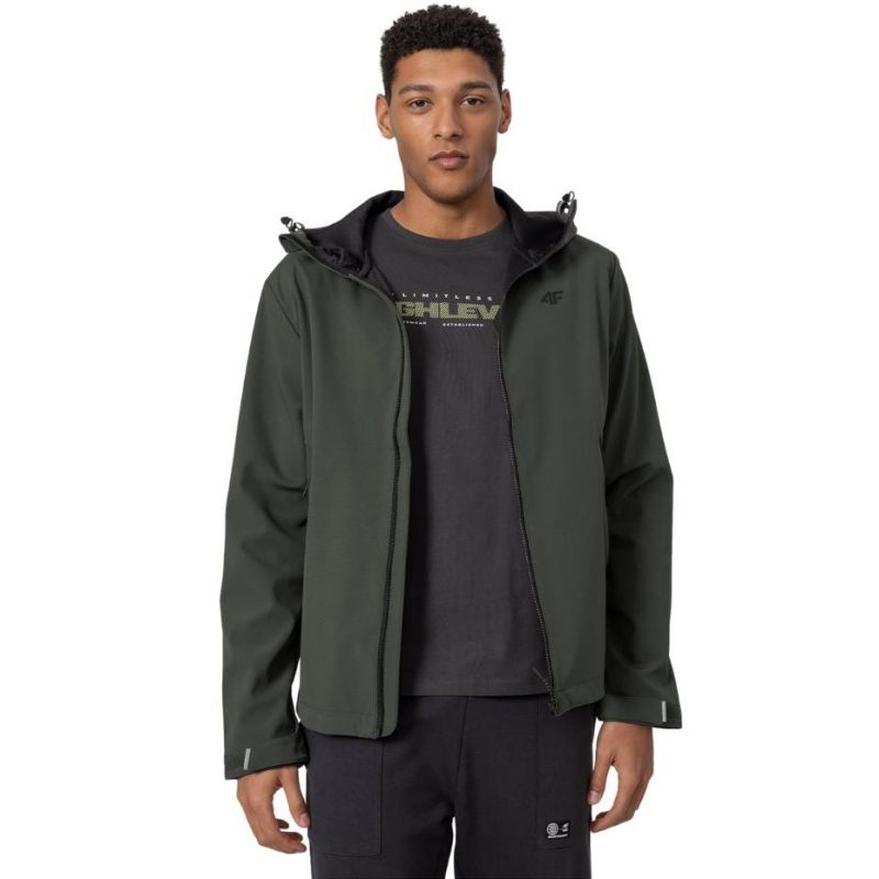 Kurtka 4F softshell M H4Z22 SFM001 44S - obrazek 3