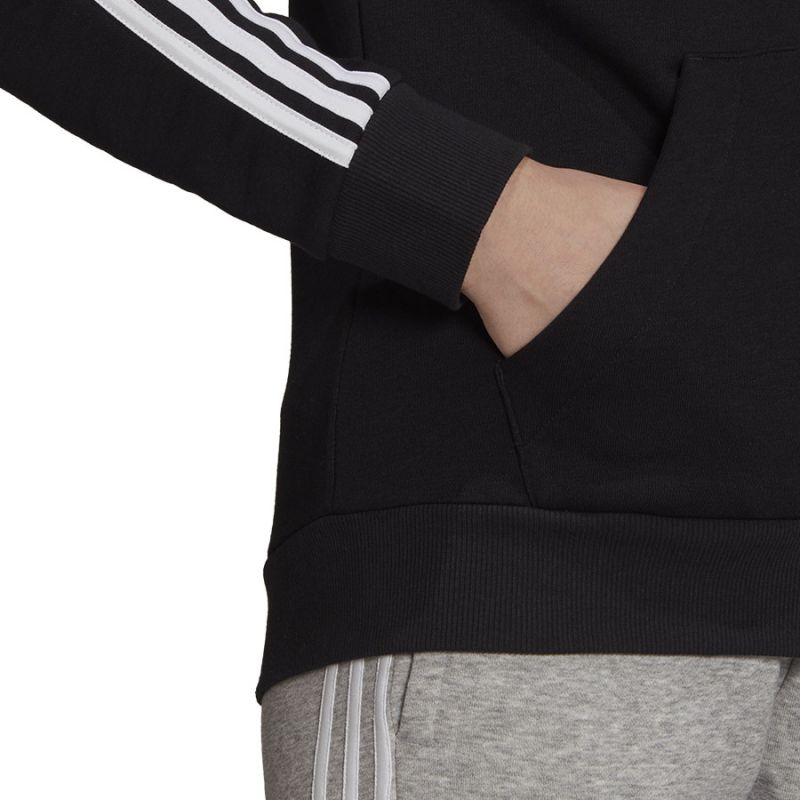 Bluza adidas 3 Stripes FL Full-Zip Hoodie W GM5567 - obrazek 5