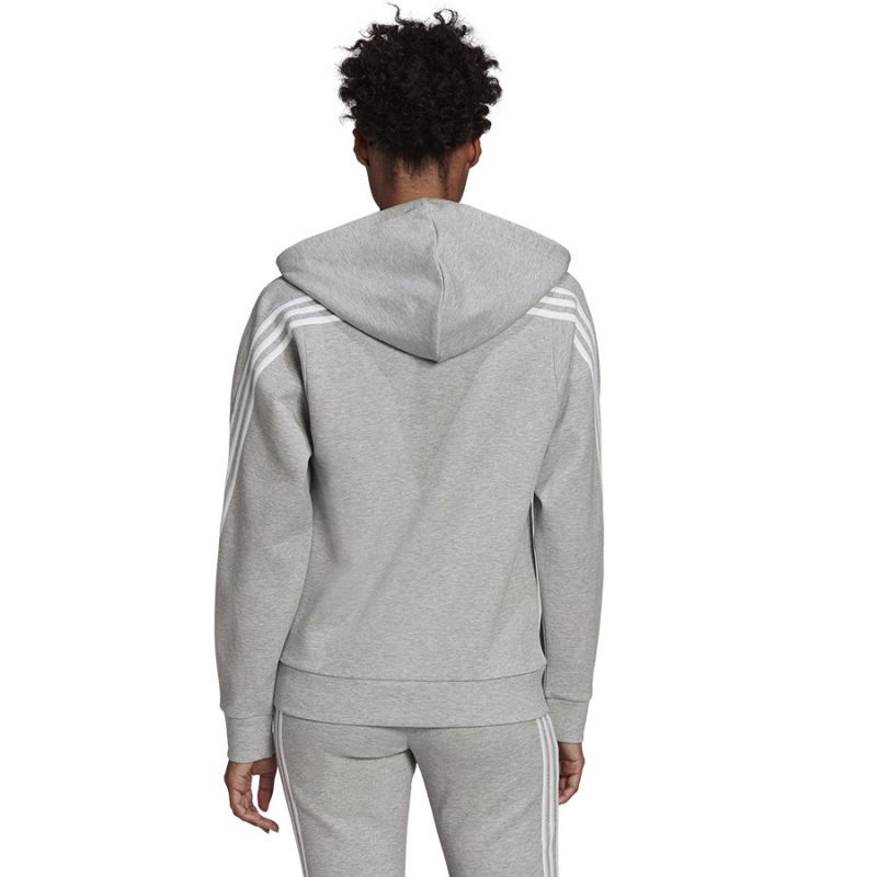 Bluza adidas FI 3 Stripes Full-Zip Reg W H57289 - obrazek 7