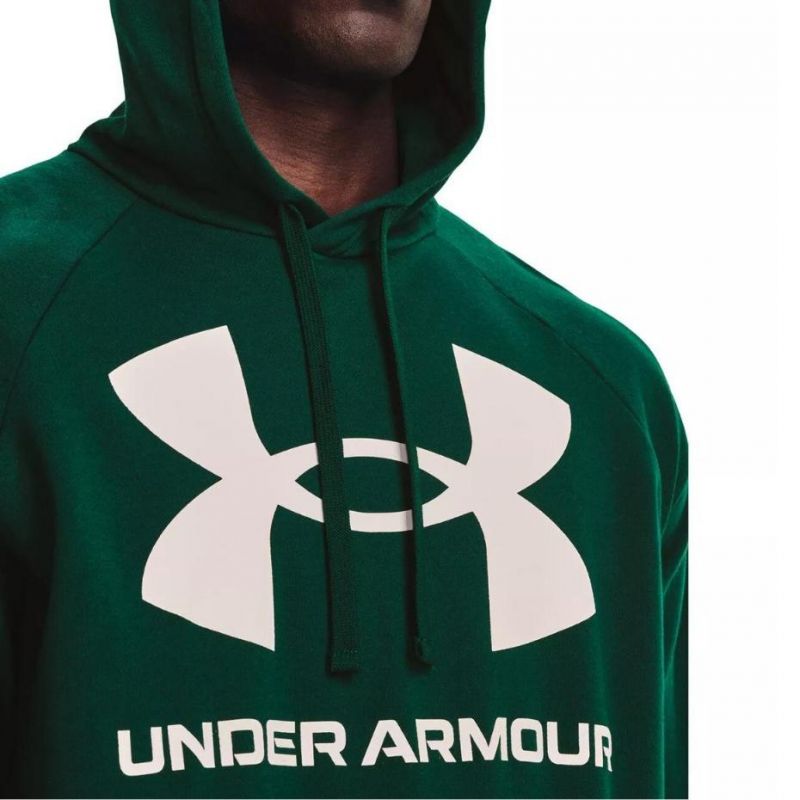 Bluza Under Armour Rival Fleece Big Logo HD M 1357093 330 - obrazek 6