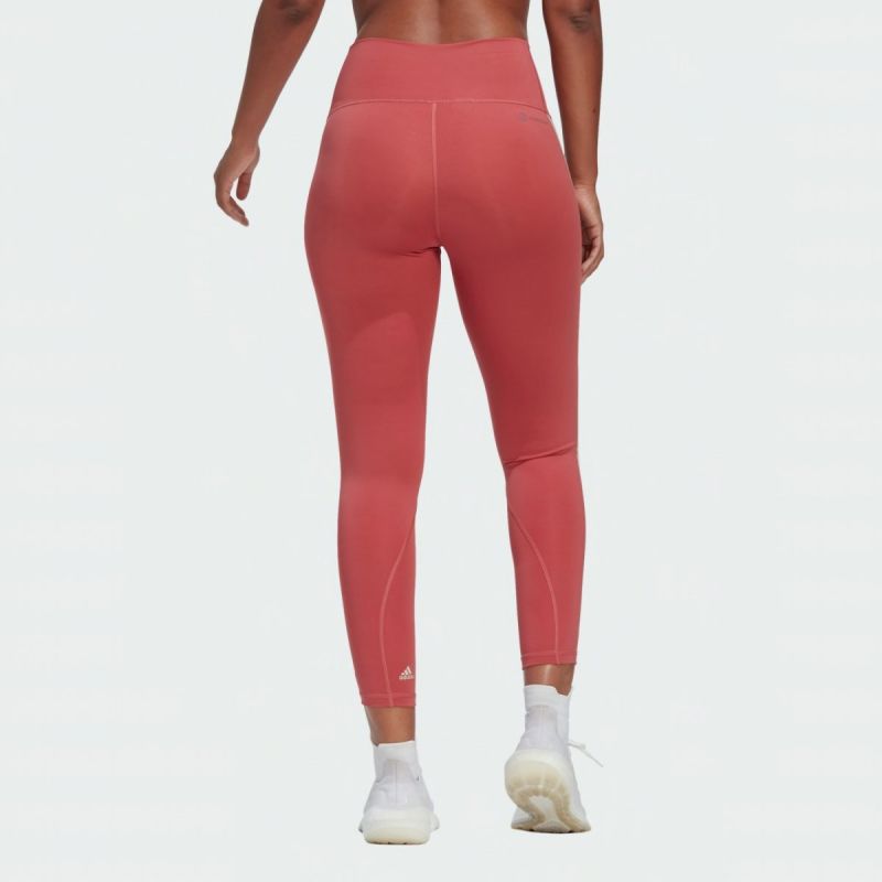 Spodnie adidas Optime Trainicons 7/8 Leggings W HM1151 - obrazek 2
