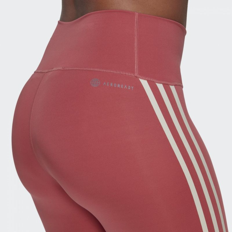 Spodnie adidas Optime Trainicons 7/8 Leggings W HM1151 - obrazek 3