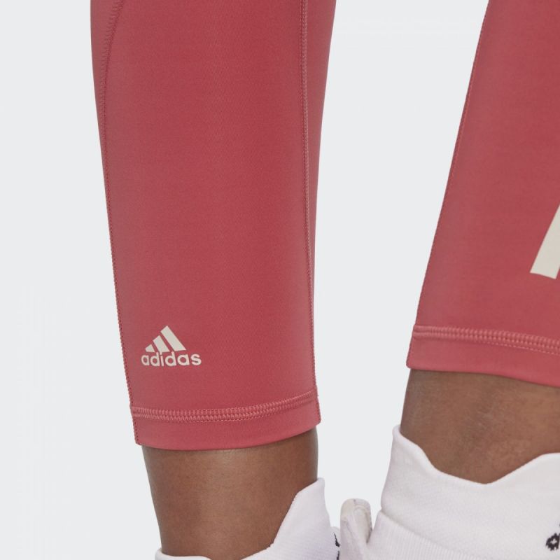 Spodnie adidas Optime Trainicons 7/8 Leggings W HM1151 - obrazek 4