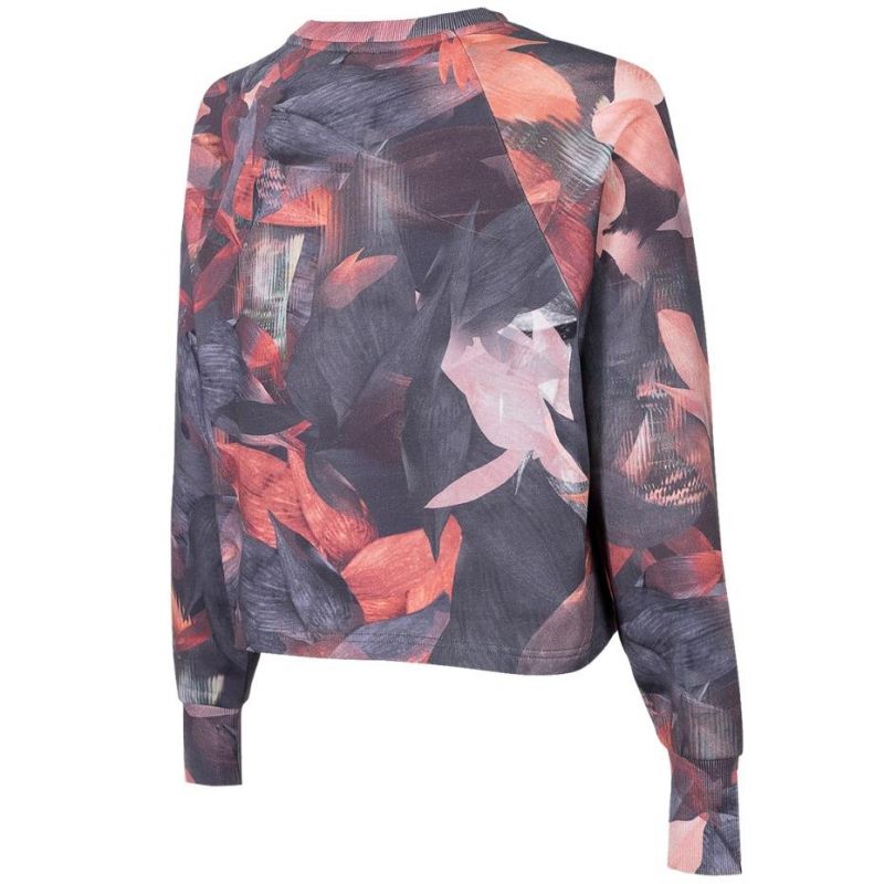 Bluza 4F multikolor allover W H4Z22 BLD034 90A - obrazek 2
