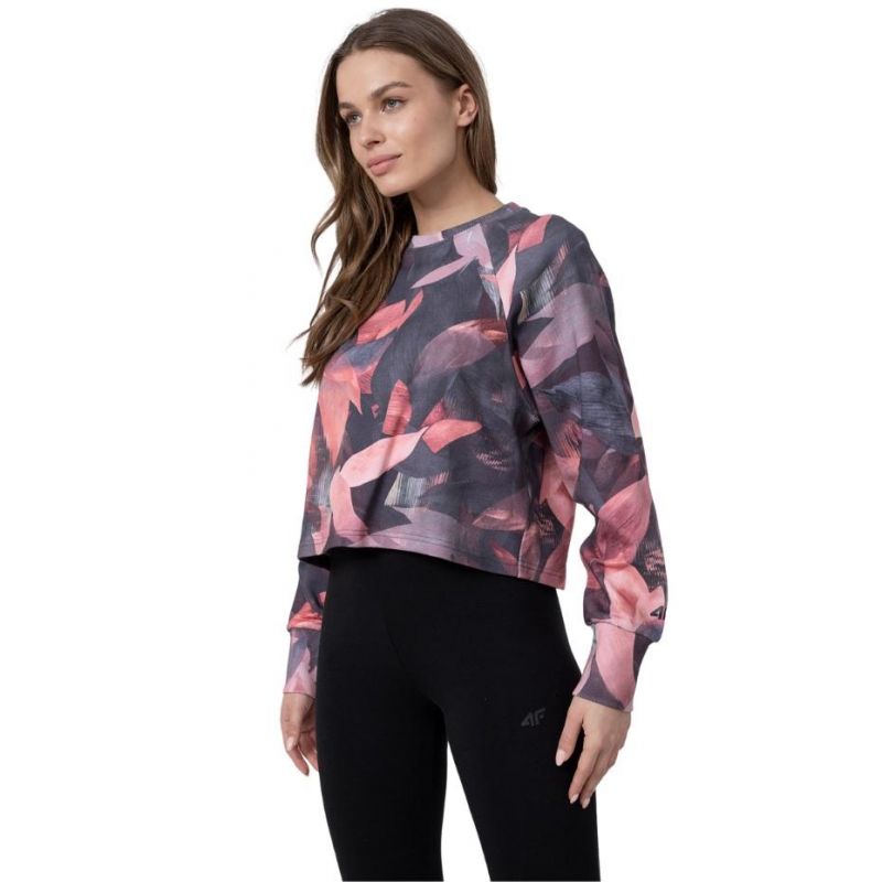 Bluza 4F multikolor allover W H4Z22 BLD034 90A - obrazek 3