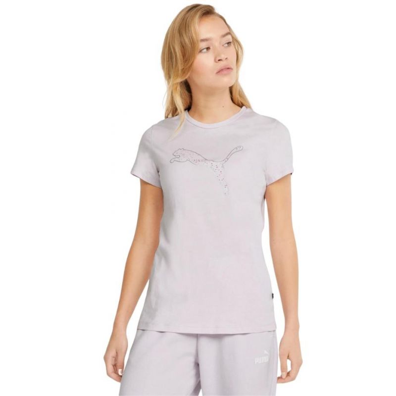 Koszulka Puma Power Graphic Stardust Tee W 848826 73 - obrazek 3