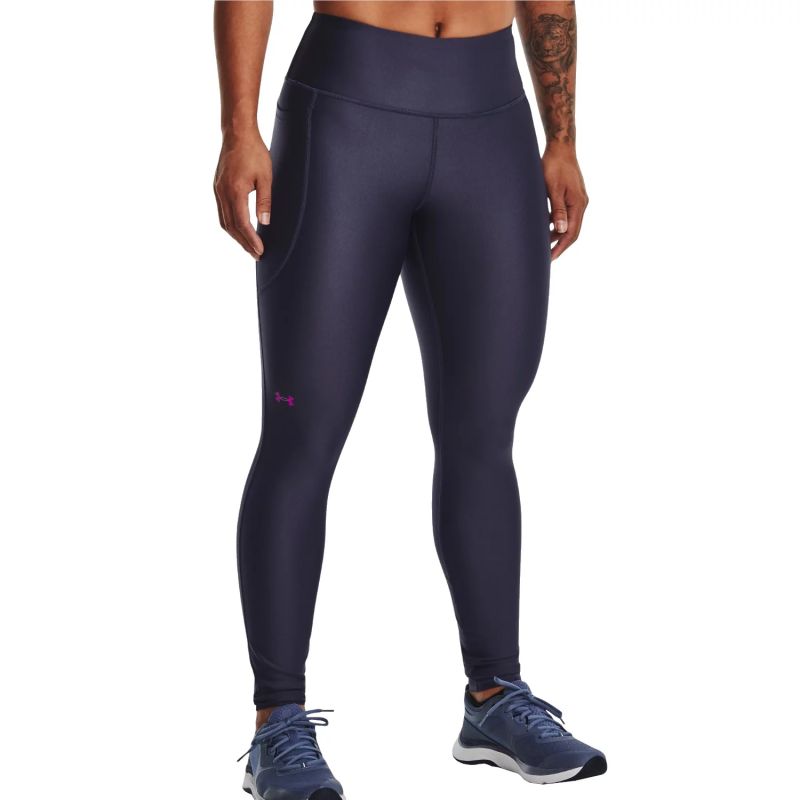 Spodnie Under Armour HeatGear No-Slip Waistband Leggings W 1365336-558 - obrazek 4