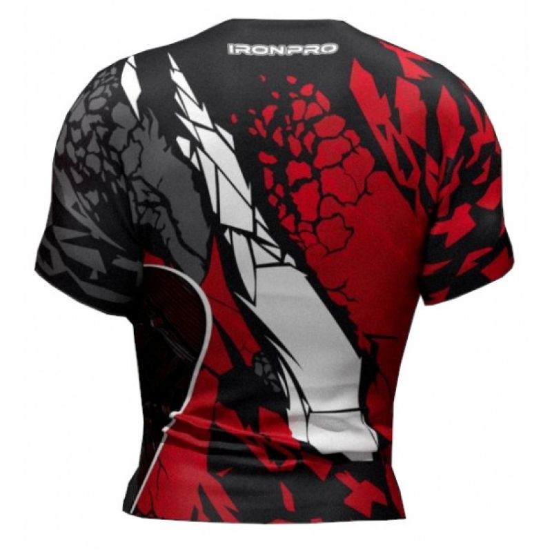 Koszulka Masters treningowa M MFC DARK SIDE "CRACKED" 06122-M - obrazek 2