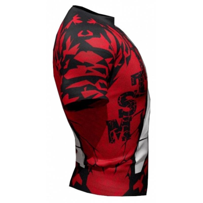 Koszulka Masters treningowa M MFC DARK SIDE "CRACKED" 06122-M - obrazek 3