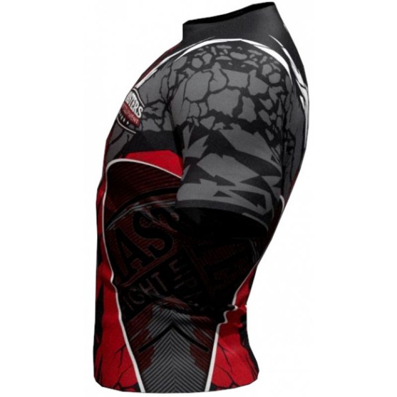 Koszulka Masters treningowa M MFC DARK SIDE "CRACKED" 06122-M - obrazek 4