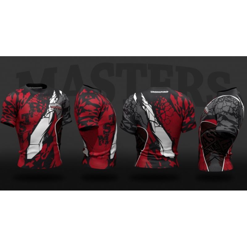 Koszulka Masters treningowa M MFC DARK SIDE "CRACKED" 06122-M - obrazek 5