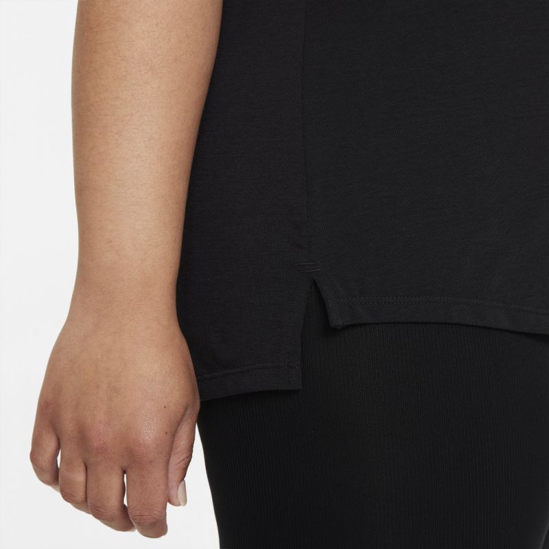 Koszulka Nike Dri-FIT One Luxe W DD0618-010 - obrazek 4
