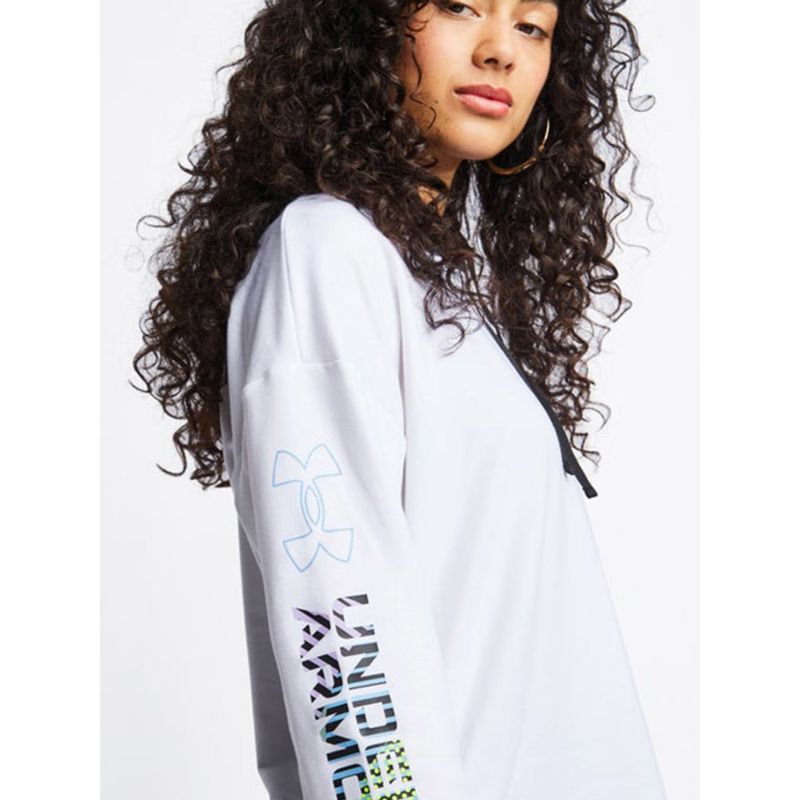 Bluza Under Armour W 1363260-100 - obrazek 8