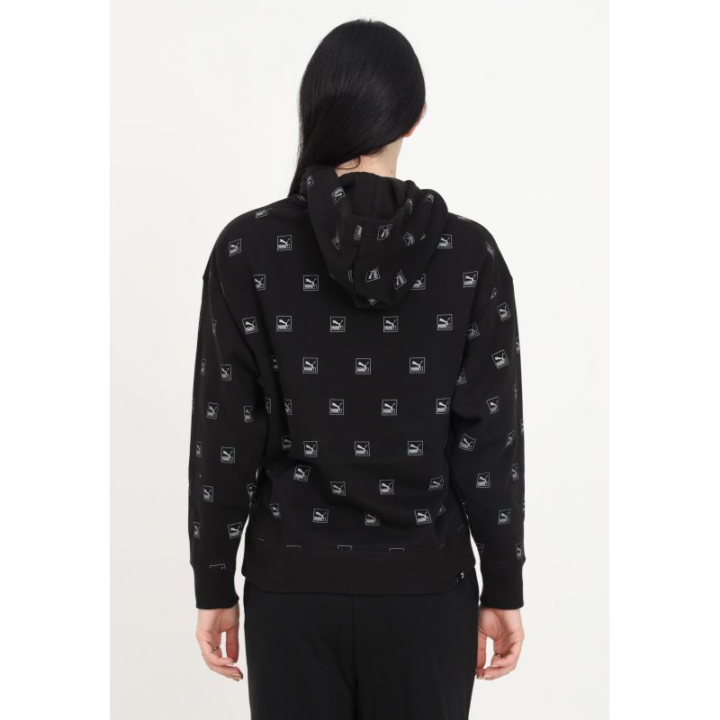 Bluza Puma Brand Love AOP Hoodie FL W 535706 01 - obrazek 2