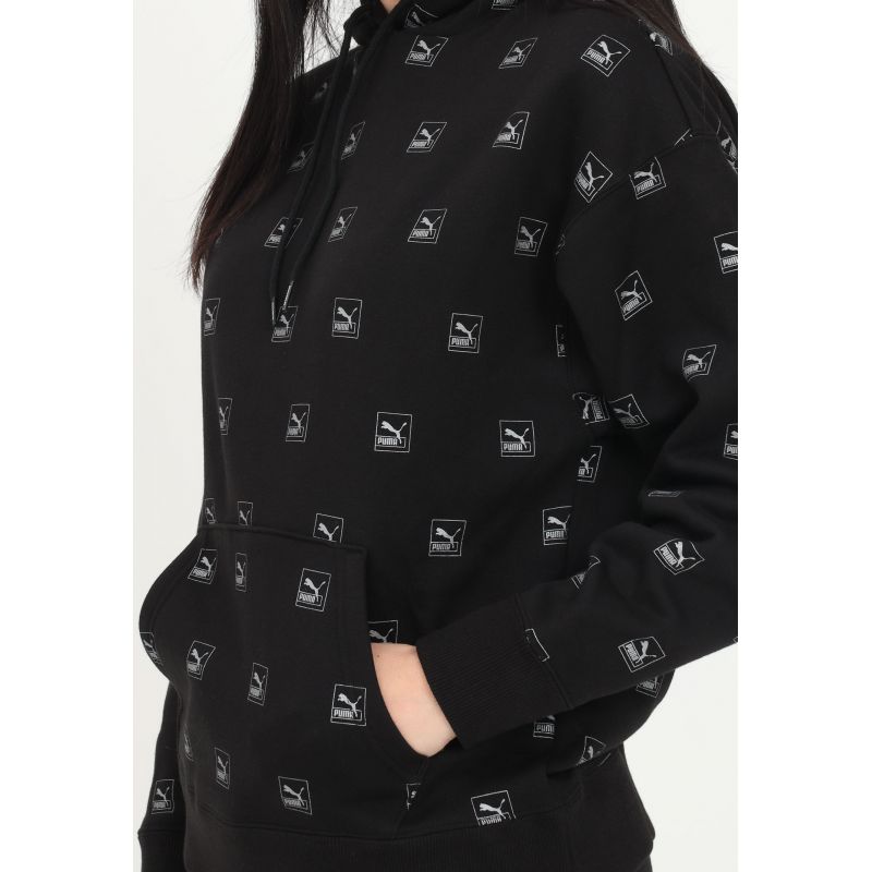 Bluza Puma Brand Love AOP Hoodie FL W 535706 01 - obrazek 3