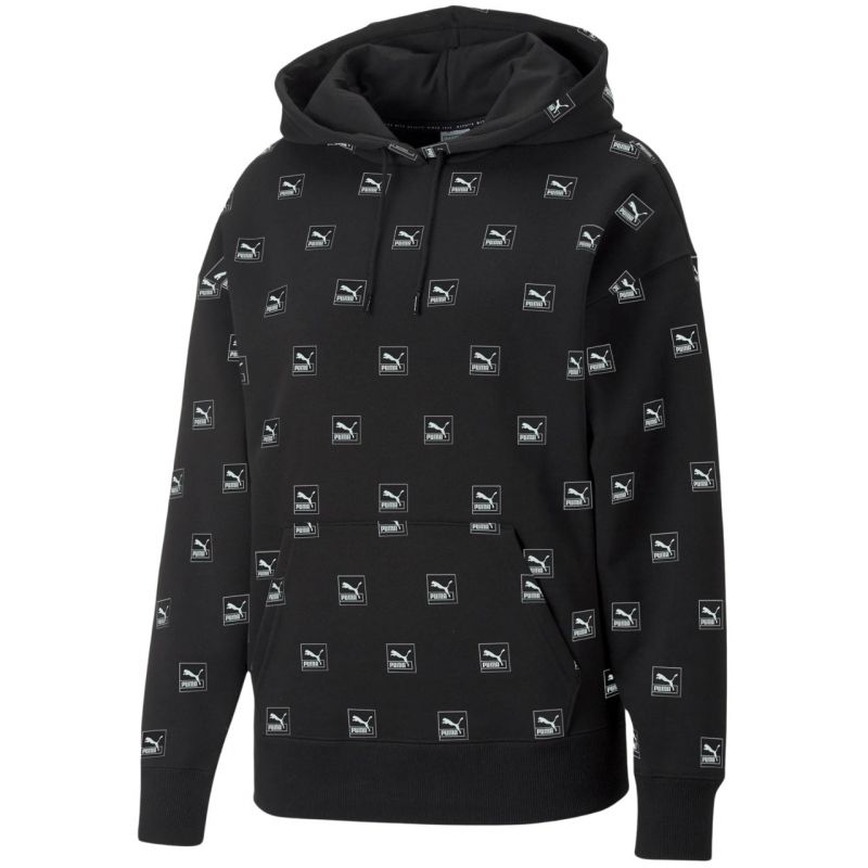 Bluza Puma Brand Love AOP Hoodie FL W 535706 01 - obrazek 4