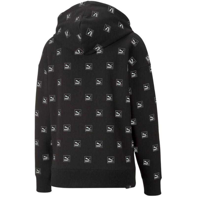 Bluza Puma Brand Love AOP Hoodie FL W 535706 01 - obrazek 5