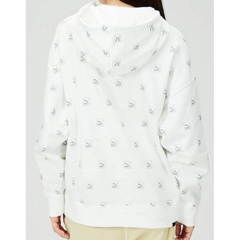 Bluza Puma Brand Love AOP Hoodie FL W 535706 02 - obrazek 2