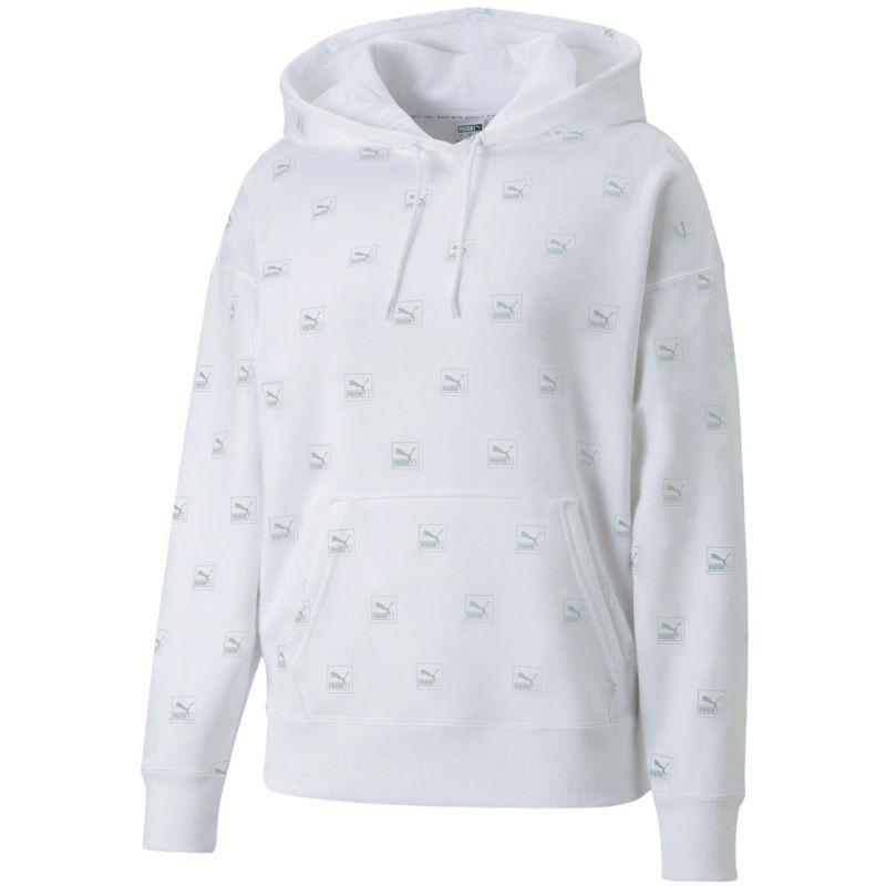 Bluza Puma Brand Love AOP Hoodie FL W 535706 02 - obrazek 3