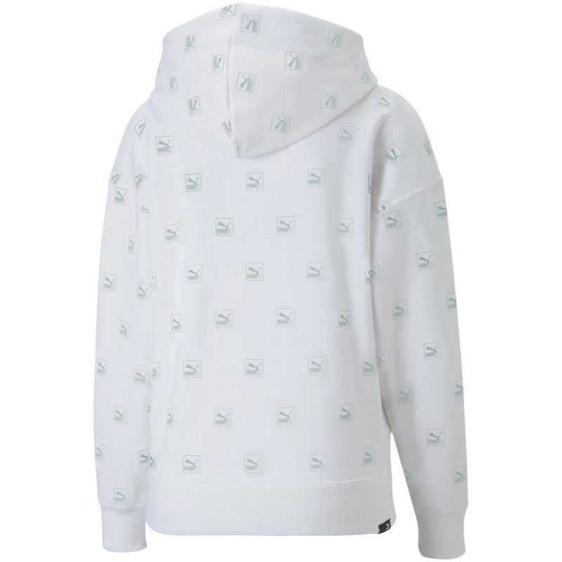 Bluza Puma Brand Love AOP Hoodie FL W 535706 02 - obrazek 4