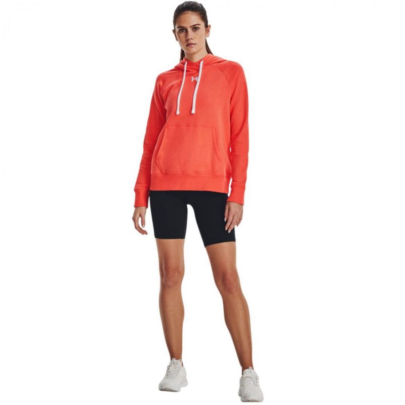 Bluza Under Armour Rival Fleece Hb Hoodie W 1356317 877 - obrazek 3