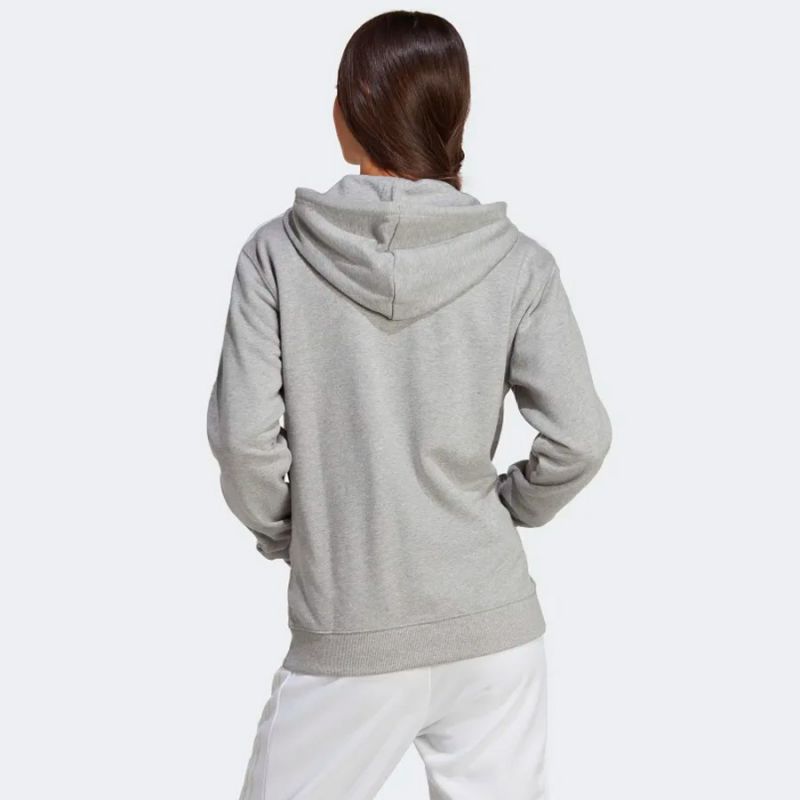 Bluza adidas 3 Stripes Full-Zip R HD W I9917 - obrazek 2