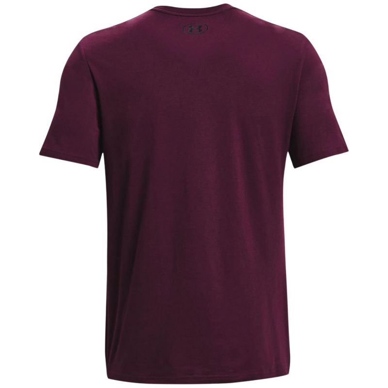 Koszulka Under Armour Sportstyle Left Chest SS M 1326799 572 - obrazek 2