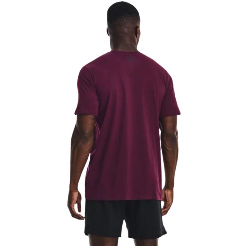 Koszulka Under Armour Sportstyle Left Chest SS M 1326799 572 - obrazek 3