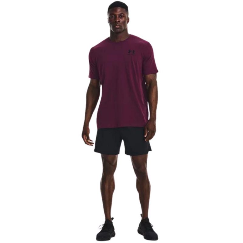 Koszulka Under Armour Sportstyle Left Chest SS M 1326799 572 - obrazek 4