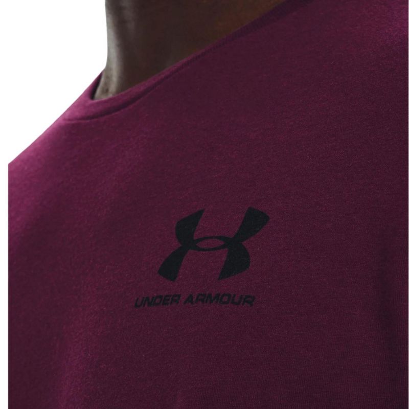 Koszulka Under Armour Sportstyle Left Chest SS M 1326799 572 - obrazek 7