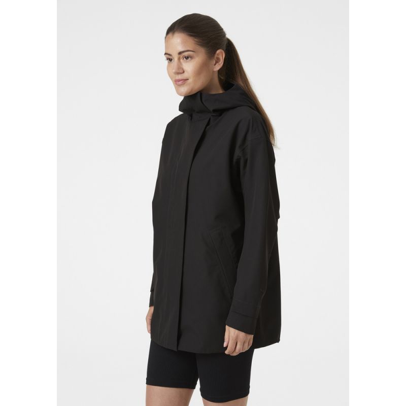 Kurtka przeciwdeszczowa Helly Hansen Jane Rain Jacket W 53740 990 - obrazek 5