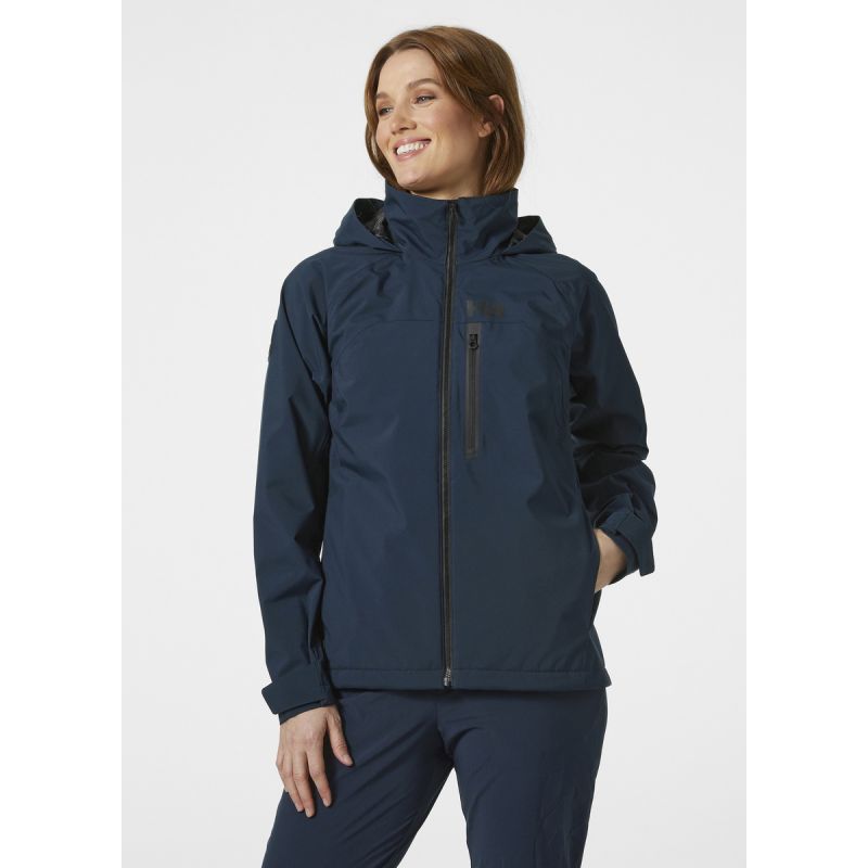 Kurtka Helly Hansen Hp Racing Lifaloft Hooded Jkt W 30373 597 - obrazek 6