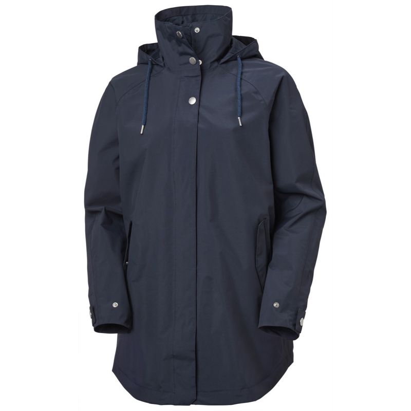 Płaszcz Helly Hansen Valentina Raincoat W 53420 597 - obrazek 3