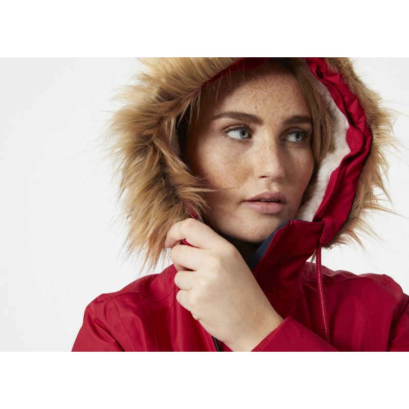 Kurtka Helly Hansen Mayen Parka W 53303 162 - obrazek 2