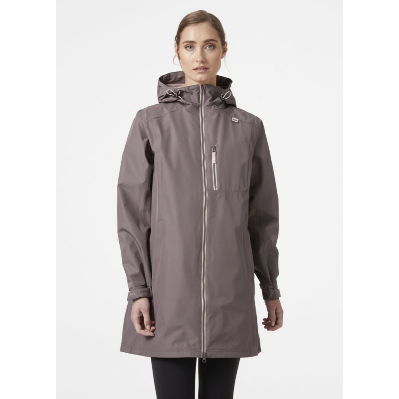Kurtka Helly Hansen Long Belfast Jacket W 55964 656 - obrazek 7