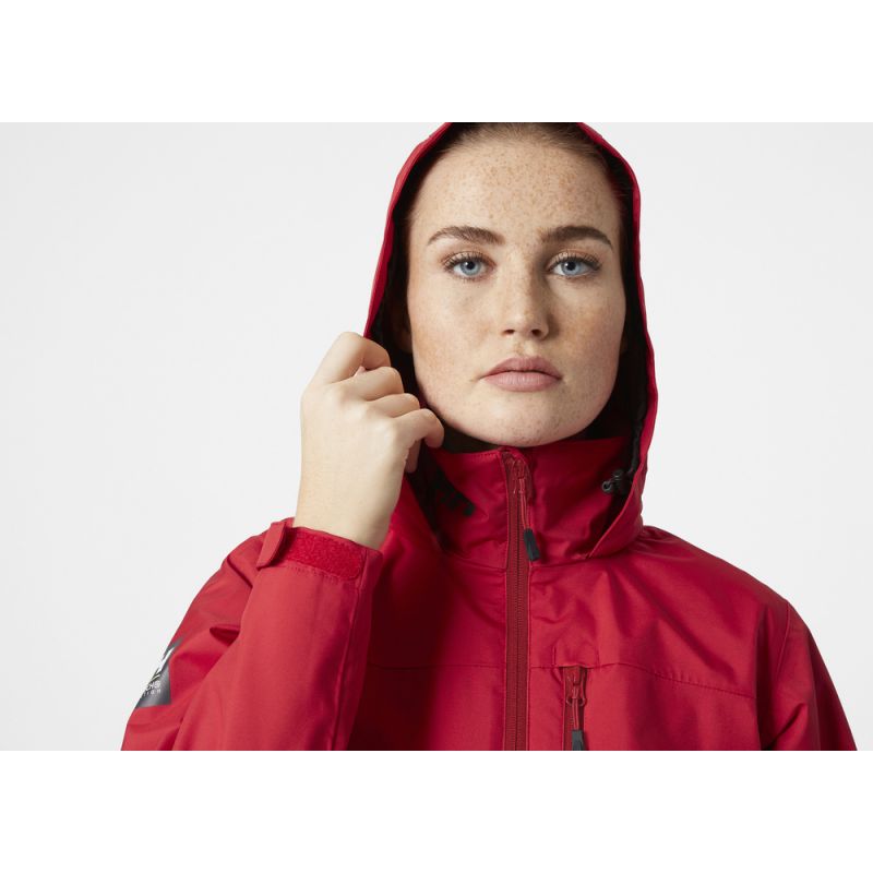 Kurtka Helly Hansen Crew Hooded Jacket W 33899 162 - obrazek 3